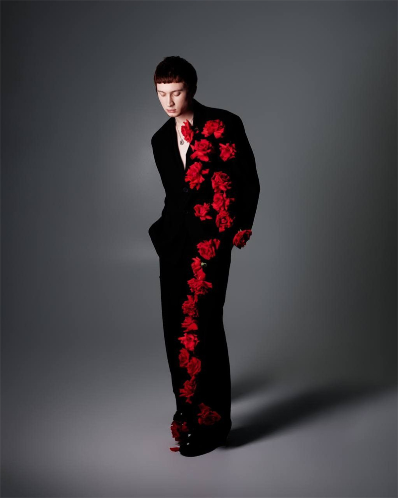 Men Formal Wear Office - Designer Black Men Suit Set 2
