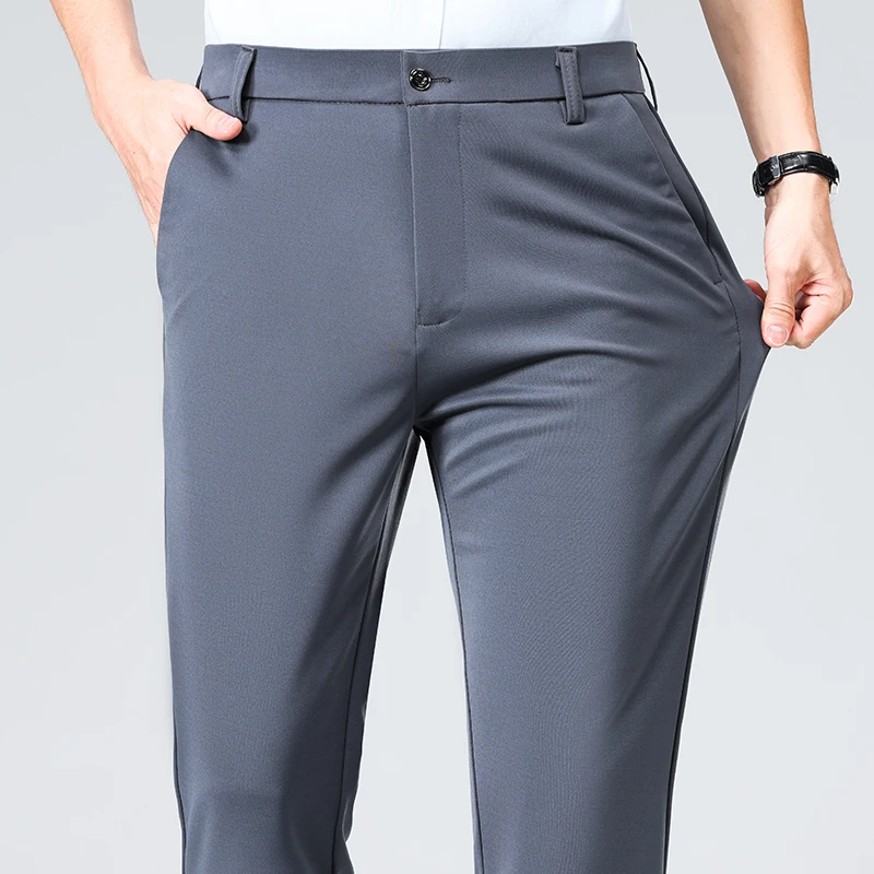 Men Formal Wear Outfits - Spring Summer Thin Trousers Men Formal