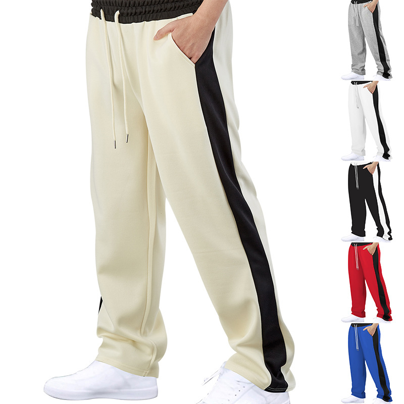 Men'S Style Formal Wear - Men's wide-leg pants - Clean fit