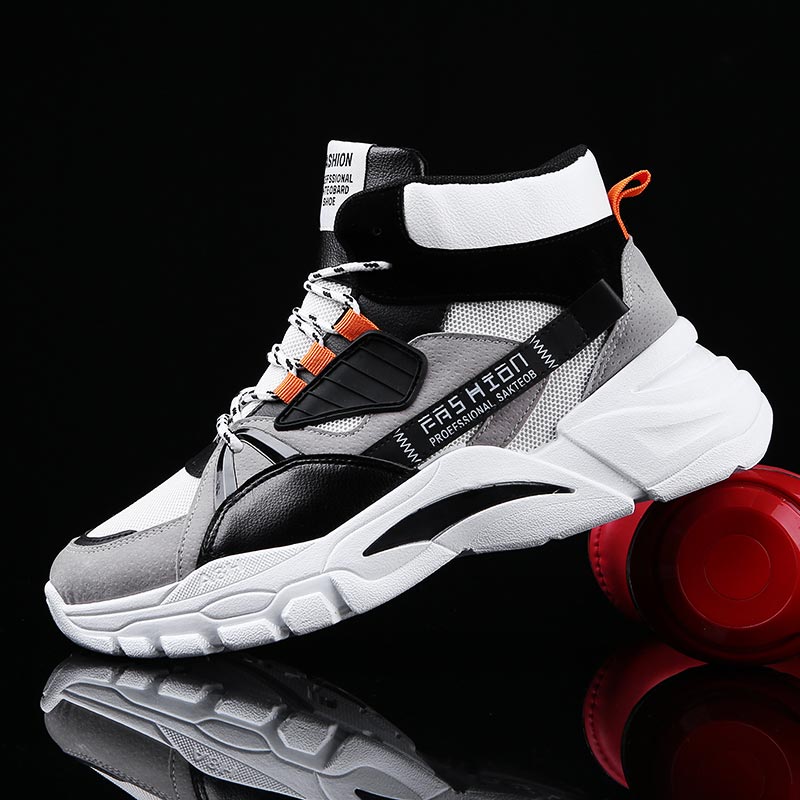 Men Formal Wear Pink - Hightop Summer Men's Sport Shoes Man
