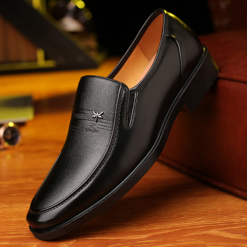 Men'S Formal Attire - Leather Shoes Men's Business Shoes Luxury