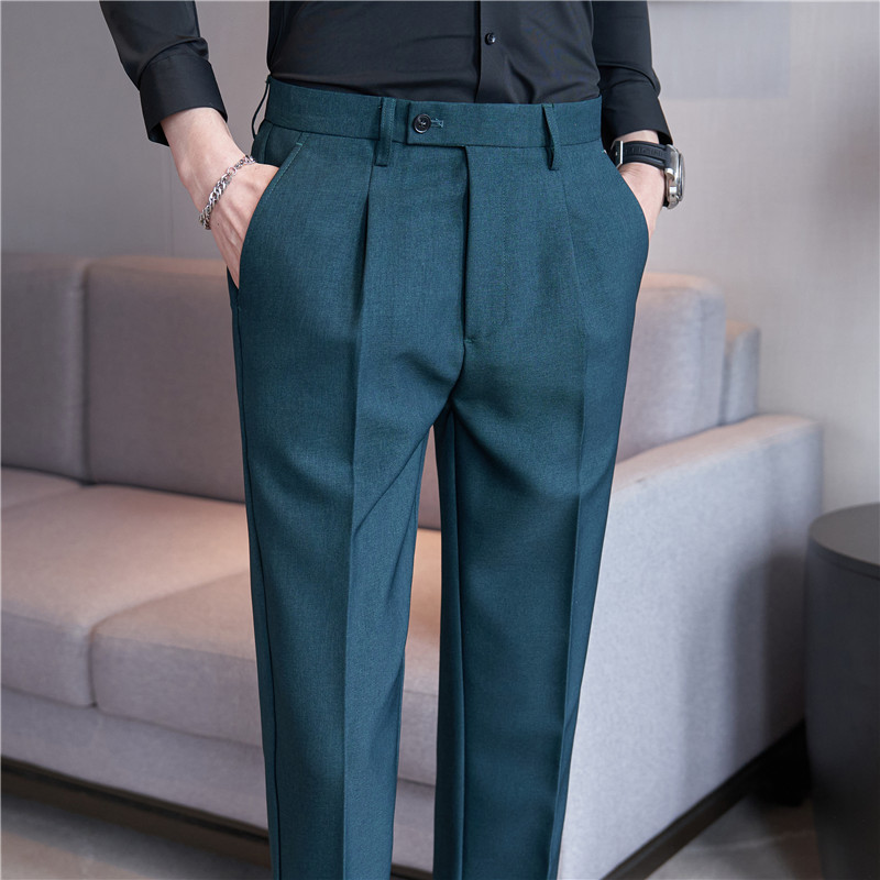 Men Formal Wear Shop - High Quality Men Solid Color Business