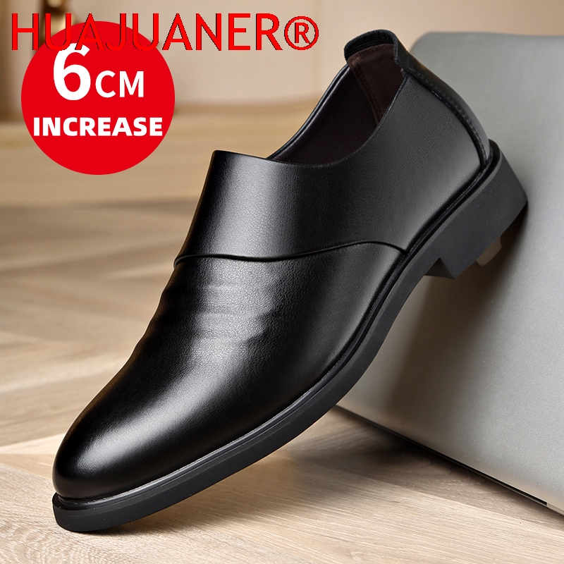 Men'S Formal Attire - New Genuine Leather Men's Flat /