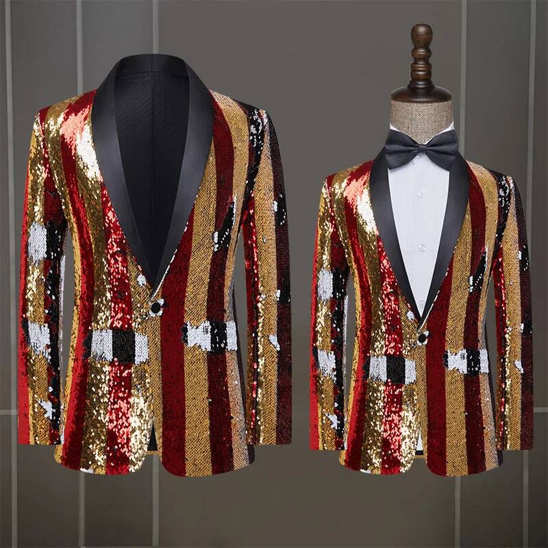 Men'S Formal Attire - Costumes For Men, Stage Performance Performances,