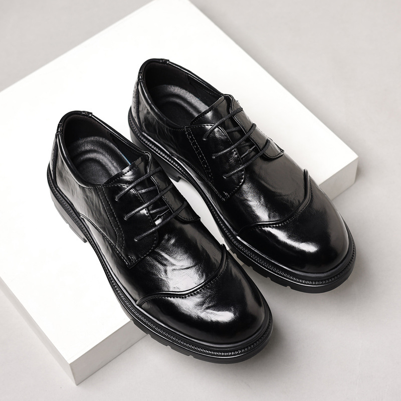 Men's leather shoes for casual - огляд і ціна Men Formal Wear Office