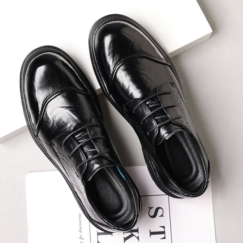 Men's leather shoes for casual - огляд і ціна Men Formal Wear Office
