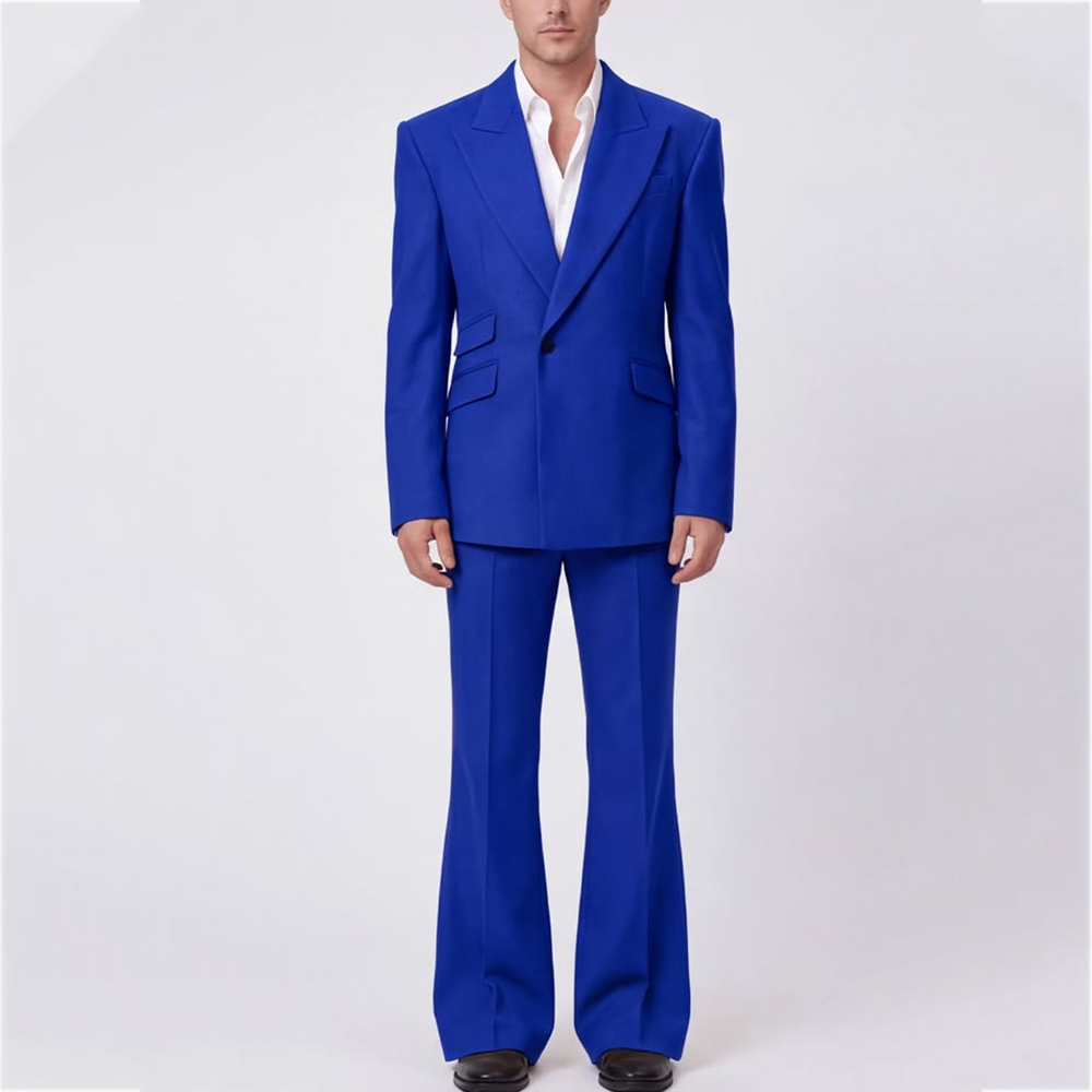 High Quality Men Suit Solid Co - огляд і ціна Men Formal Party Wear Outfit
