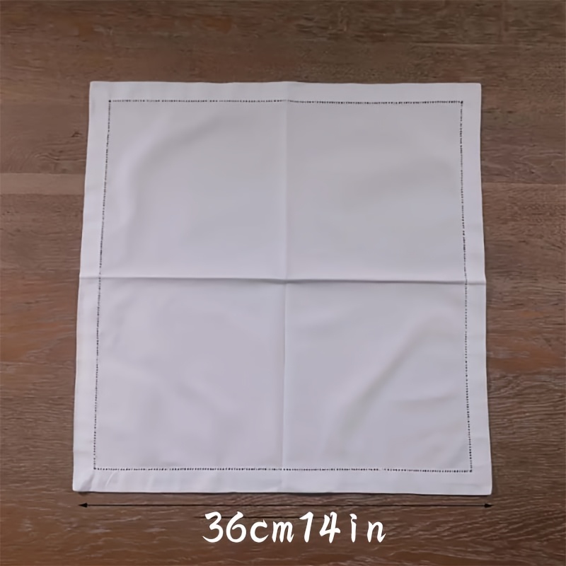 Luxury Square Napkin For Dinin - огляд і ціна Monogrammed Handkerchief