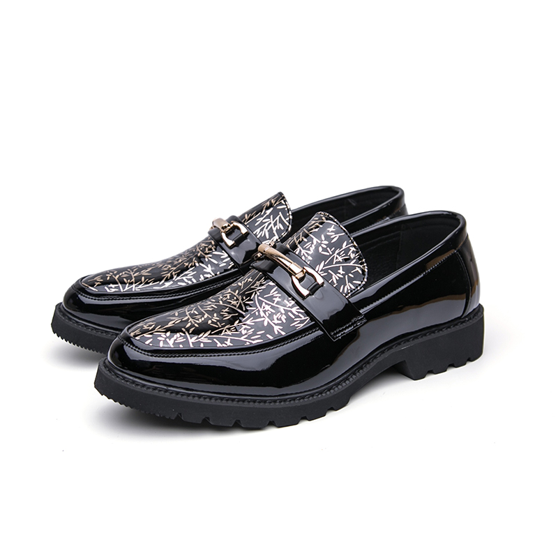 Men Two Tone Bamboo Print Pate - огляд і ціна Men'S Formal Attire