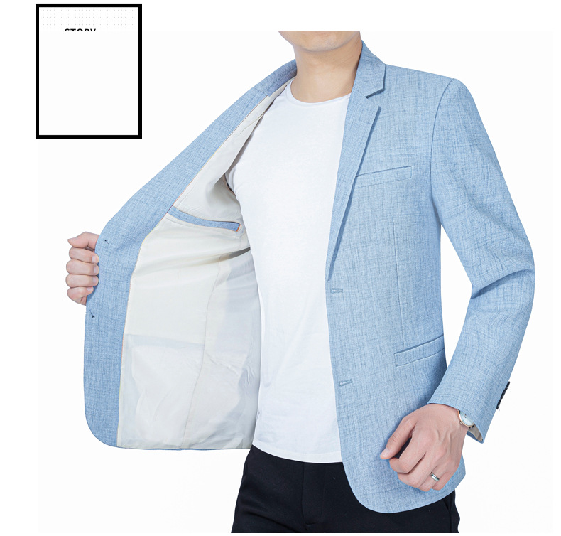 Men Suit Blazers Jackets Busin - огляд і ціна Men Formal Wear Shop