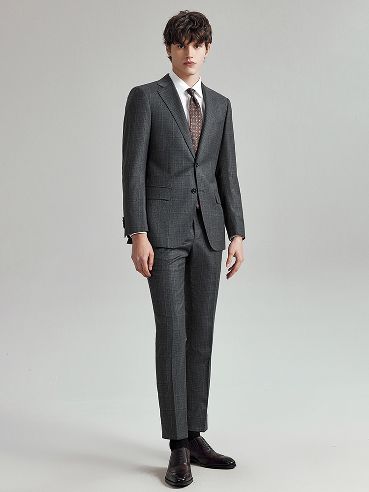 100% Wool Suits For Men Slim F - огляд і ціна Men Formal Wear In Summer