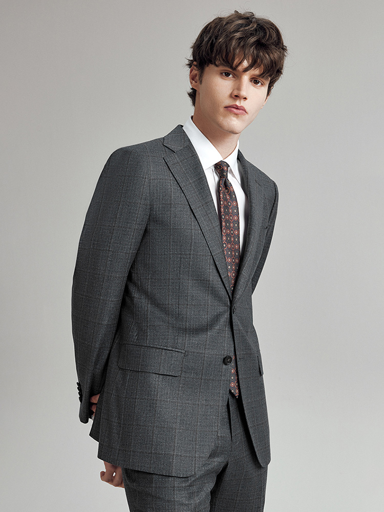 100% Wool Suits For Men Slim F - огляд і ціна Men Formal Wear In Summer