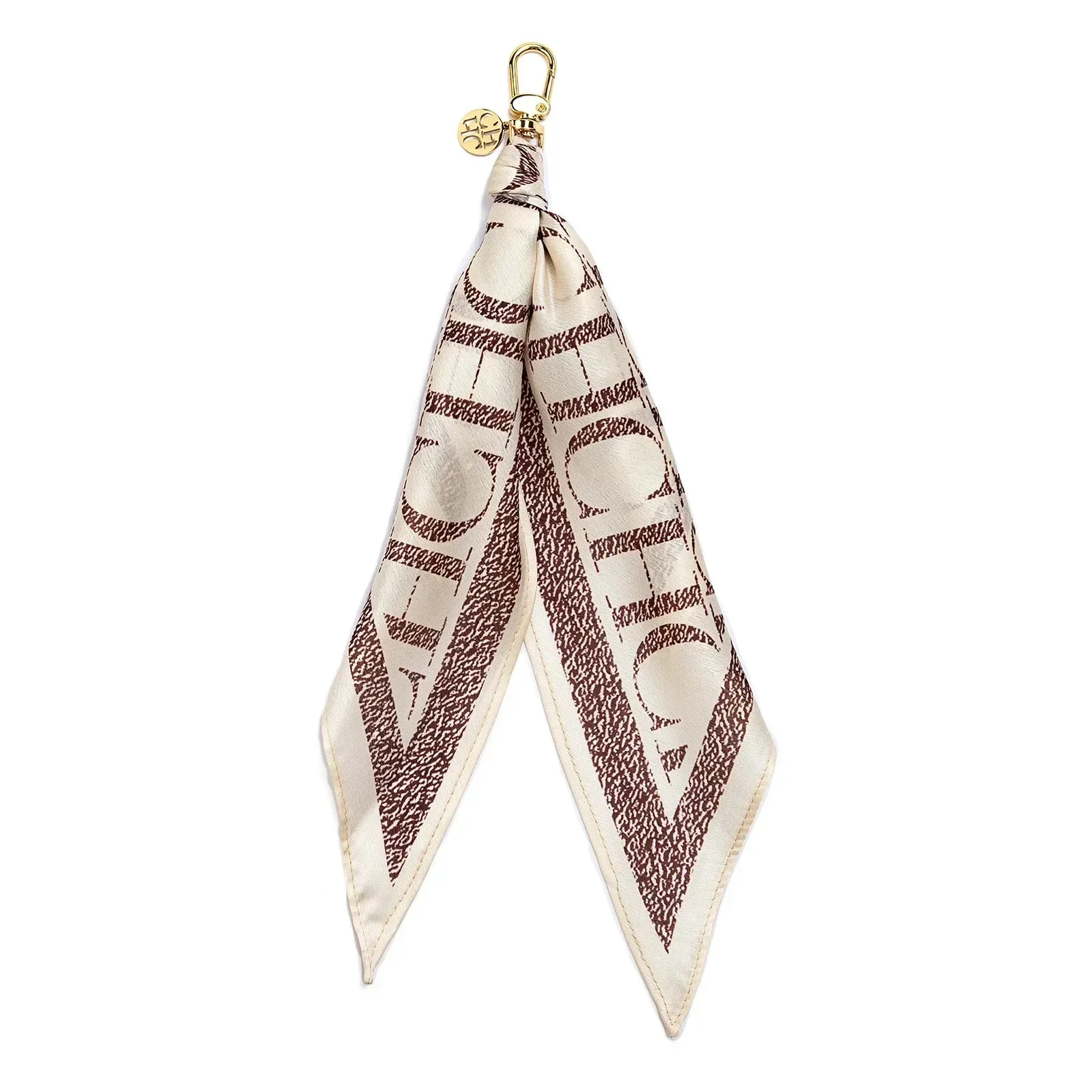 CH Scarf Keychain Bag Charm Mo - огляд і ціна Monogrammed Handkerchief