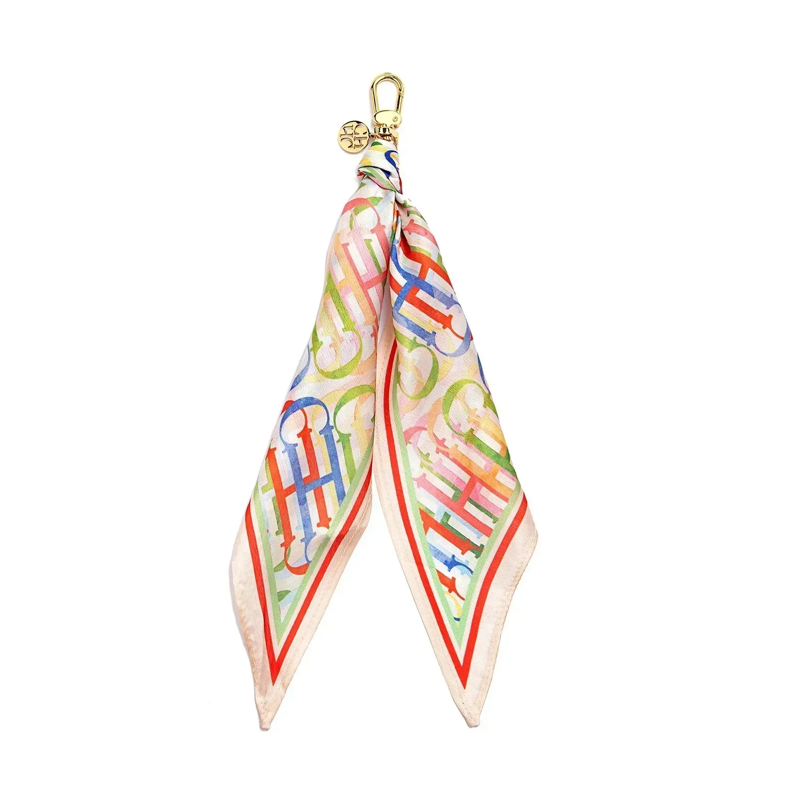 CH Scarf Keychain Bag Charm Mo - огляд і ціна Monogrammed Handkerchief