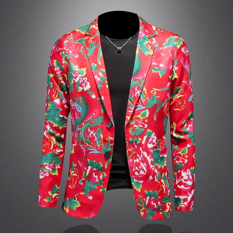 Chinese Style Northeast Large  - огляд і ціна Men'S Style Formal Wear