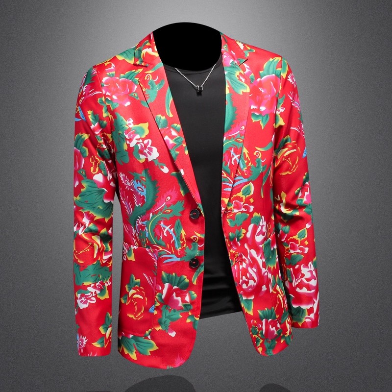 Chinese Style Northeast Large  - огляд і ціна Men'S Style Formal Wear