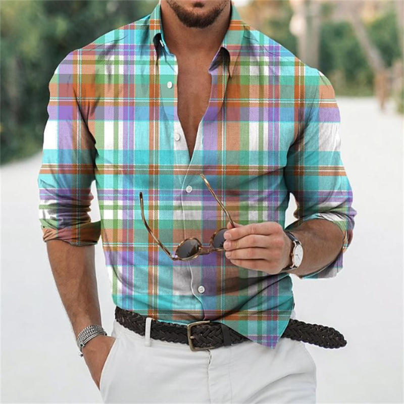Men's shirt button up shirt ca - огляд і ціна Men Formal Wear Shop