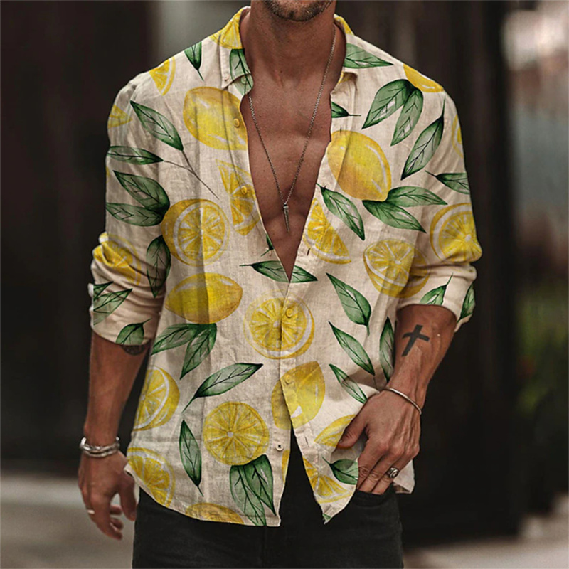 Men's shirt button up shirt ca - огляд і ціна Men Formal Wear Shop