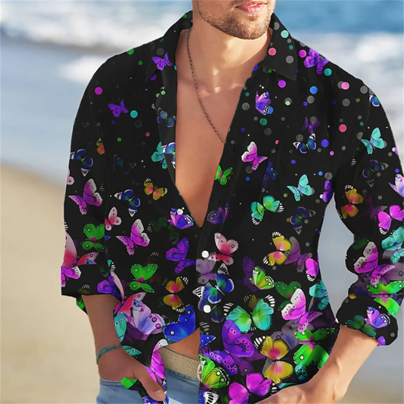 Men's shirt button up shirt ca - огляд і ціна Men Formal Wear Shop