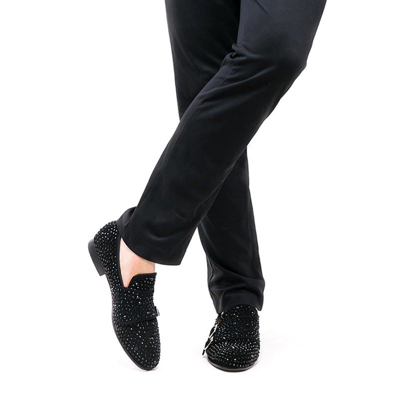 Piergitar New Black Suede Men  - огляд і ціна Men'S Style Formal Wear