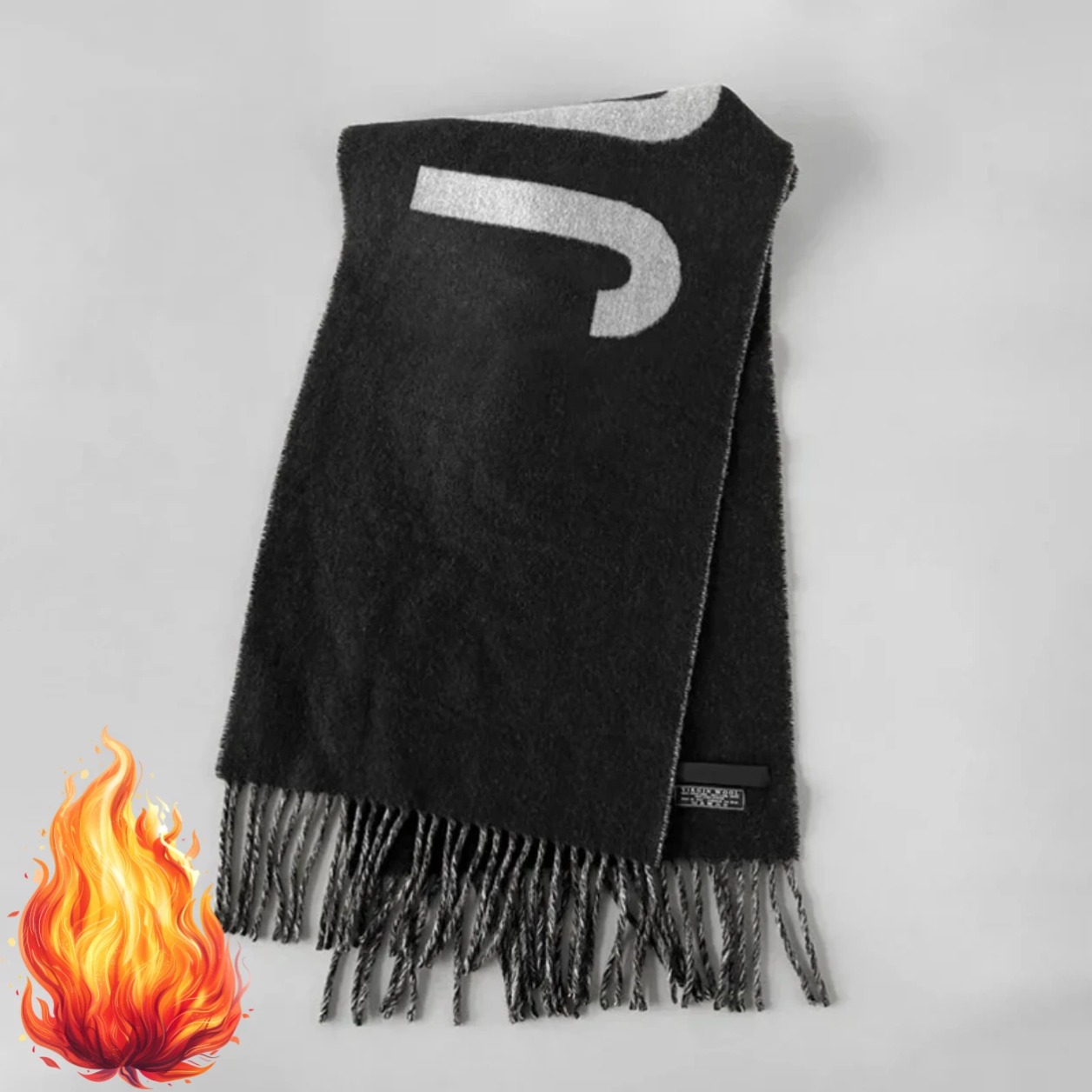 100% Wool Scarf for Women Luxu - огляд і ціна Monogrammed Handkerchief