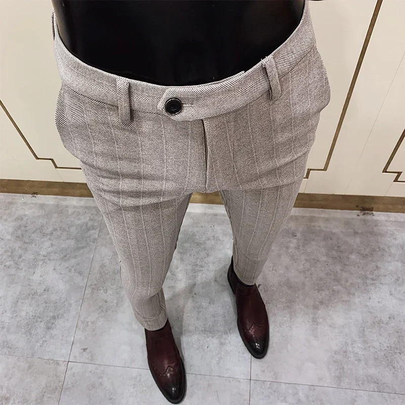 Autumn Winter Thickened Woolen - огляд і ціна Men Formal Wear Shop