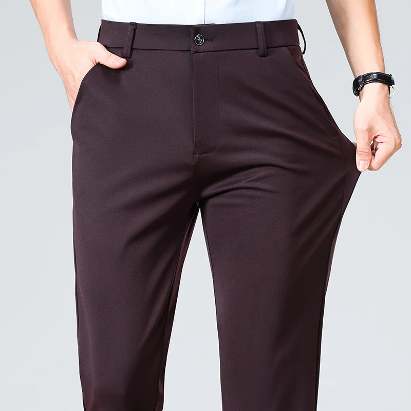 Spring Summer Thin Trousers Me - огляд і ціна Men Formal Wear Outfits