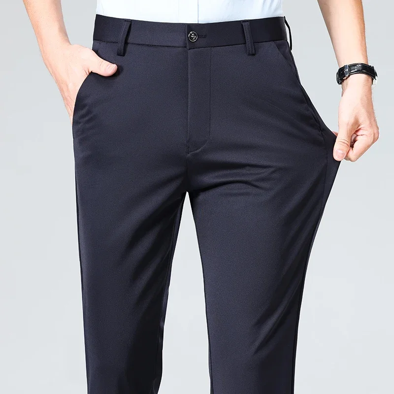 Spring Summer Thin Trousers Me - огляд і ціна Men Formal Wear Outfits