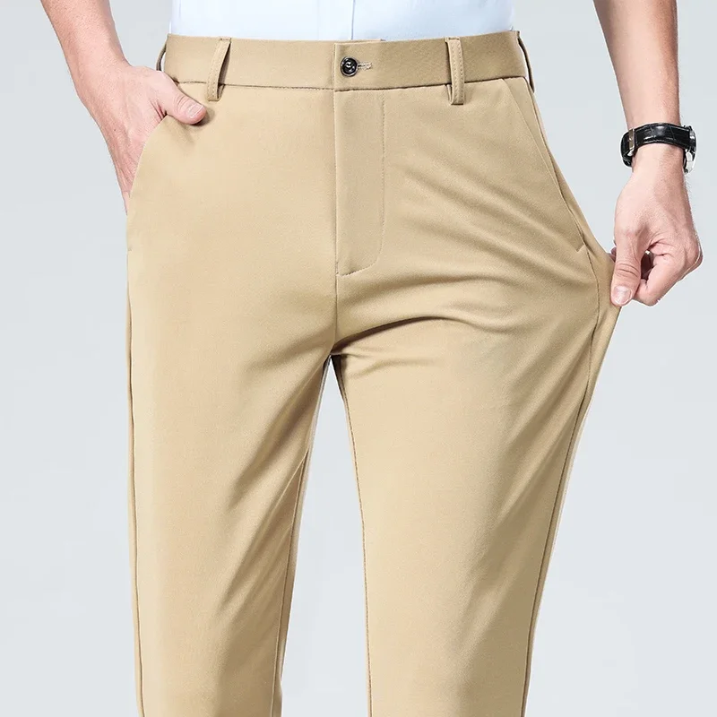 Spring Summer Thin Trousers Me - огляд і ціна Men Formal Wear Outfits
