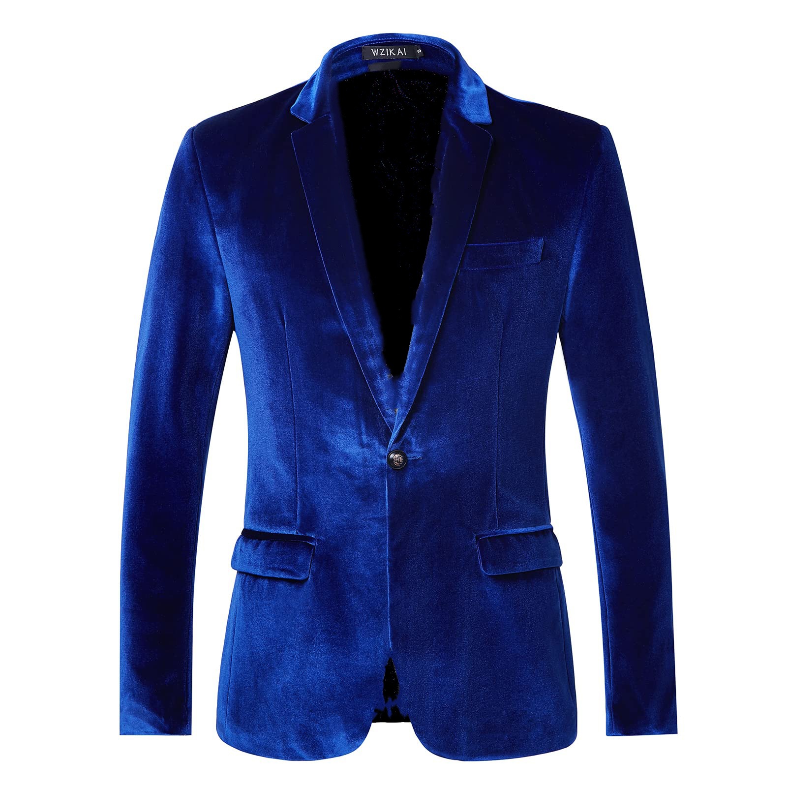 Men's Slim Fit Velvet Blazer J - огляд і ціна Men'S Style Formal Wear