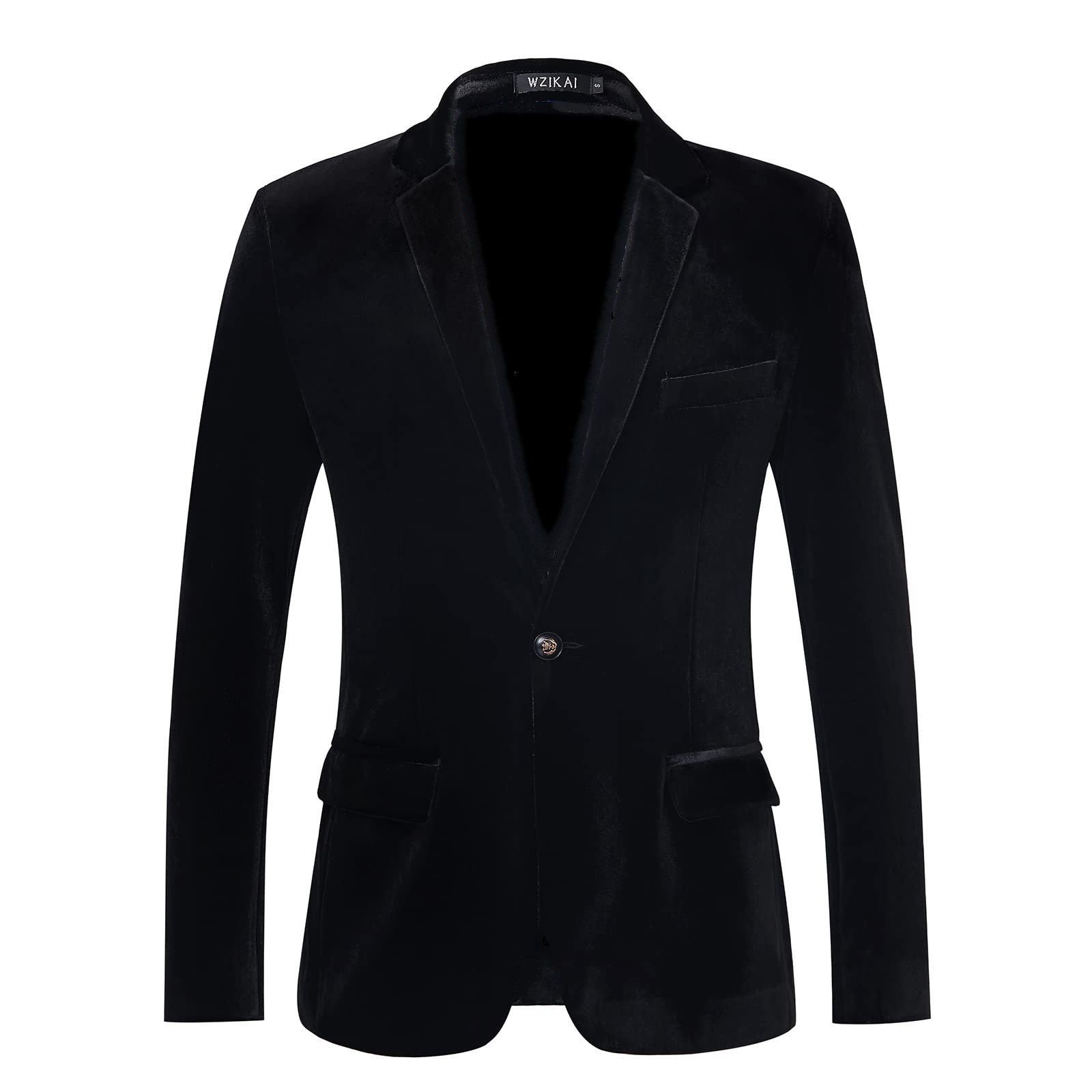 Men's Slim Fit Velvet Blazer J - огляд і ціна Men'S Style Formal Wear