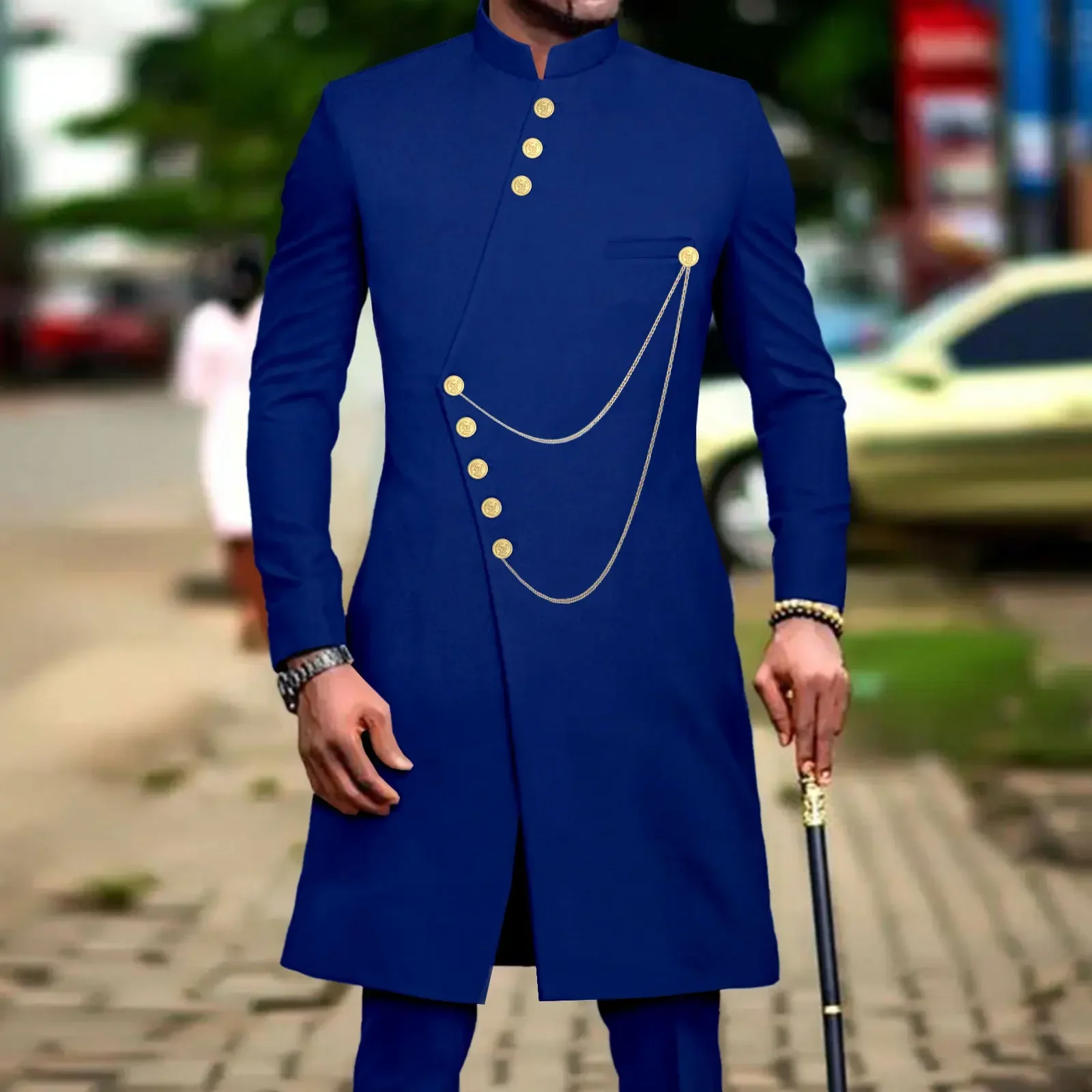 Men`s Suits For African Weddin - огляд і ціна Men Formal Wear Outfits