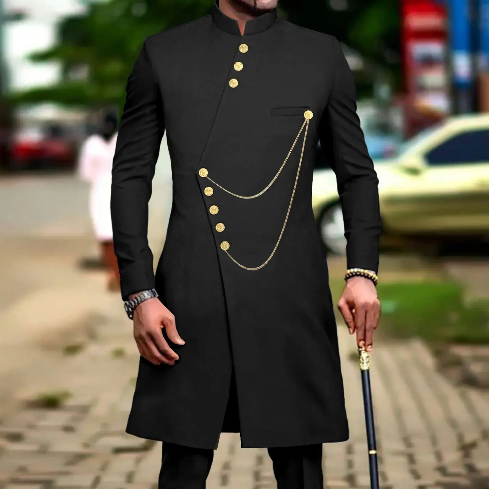 Men`s Suits For African Weddin - огляд і ціна Men Formal Wear Outfits