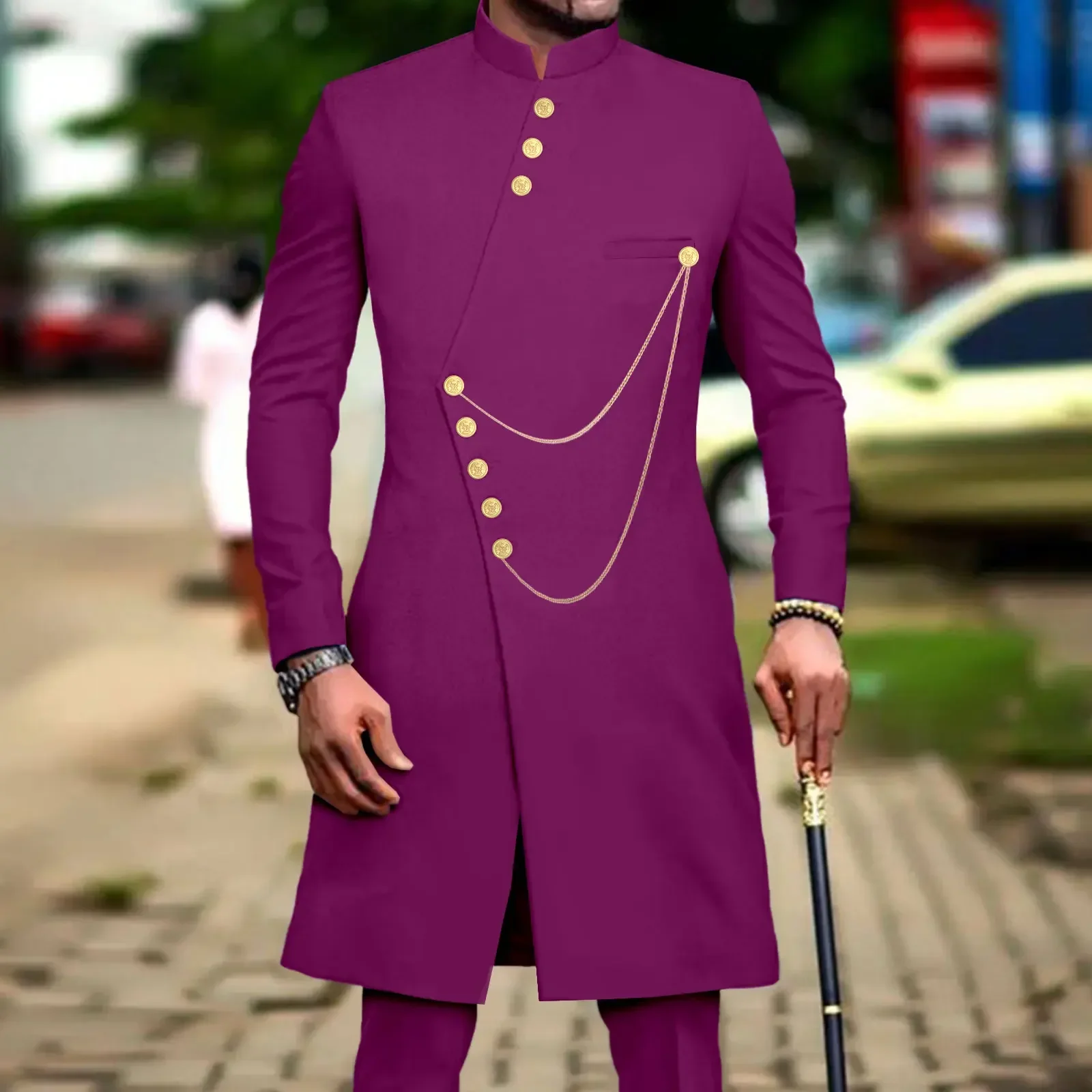 Men`s Suits For African Weddin - огляд і ціна Men Formal Wear Outfits