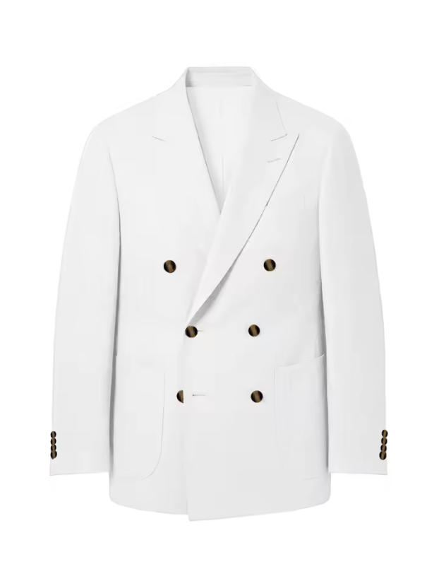 Only Men's Linen Blazer 1PCS D - огляд і ціна Men Linen Formal Wear