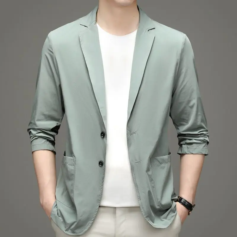 New Summer Men Thin Blazers Bu - огляд і ціна Men Formal Wear In Summer