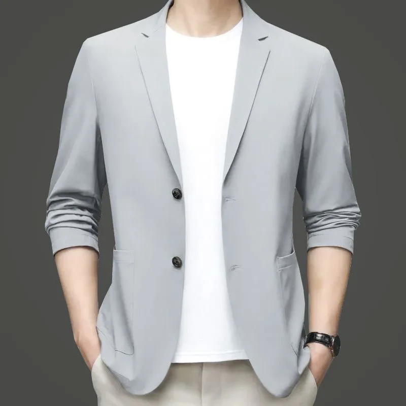 New Summer Men Thin Blazers Bu - огляд і ціна Men Formal Wear In Summer