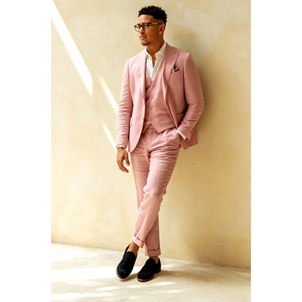 Sage Green Linen Wedding Suits - огляд і ціна Men Linen Formal Wear