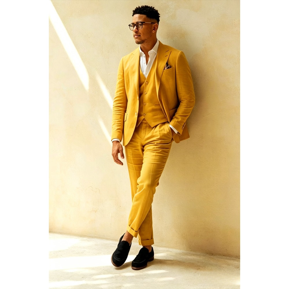 Sage Green Linen Wedding Suits - огляд і ціна Men Linen Formal Wear