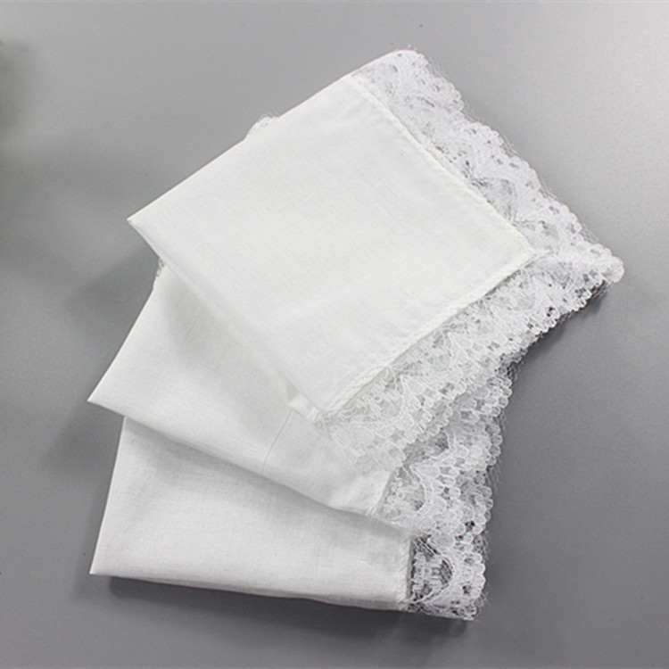 Personalized Lace Handkerchief - огляд і ціна Monogrammed Handkerchief
