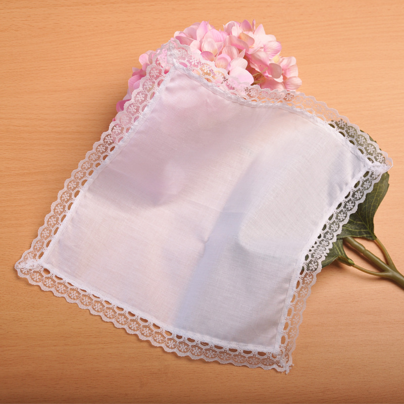 Personalized Lace Handkerchief - огляд і ціна Monogrammed Handkerchief