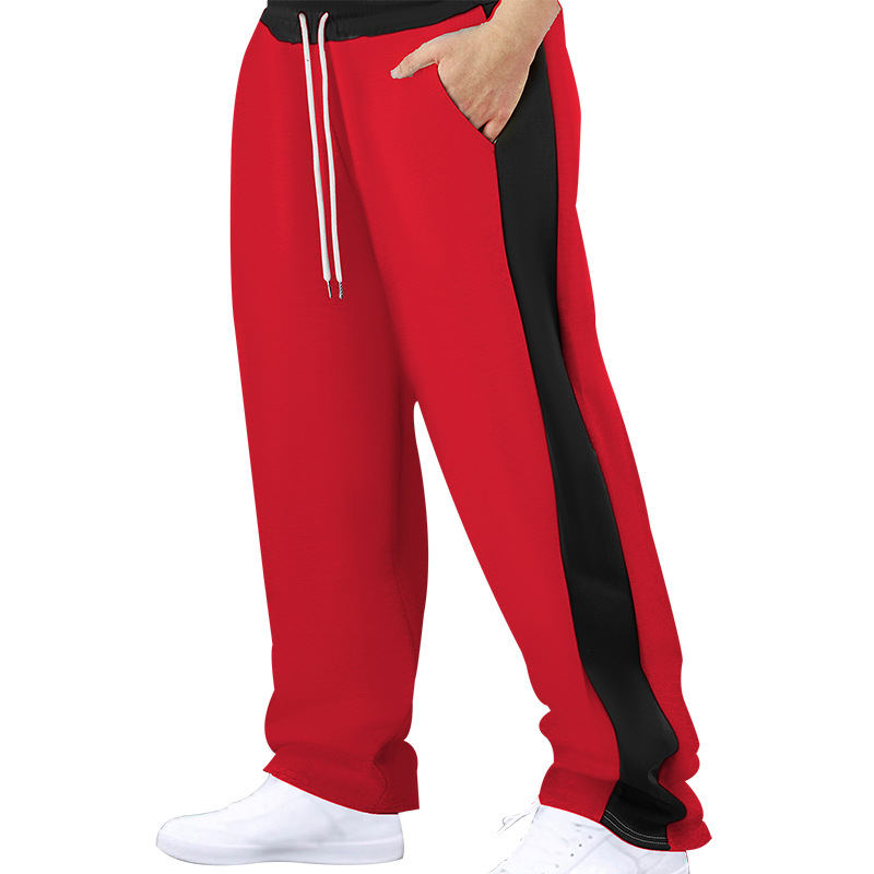Men's wide-leg pants - Clean f - огляд і ціна Men'S Style Formal Wear