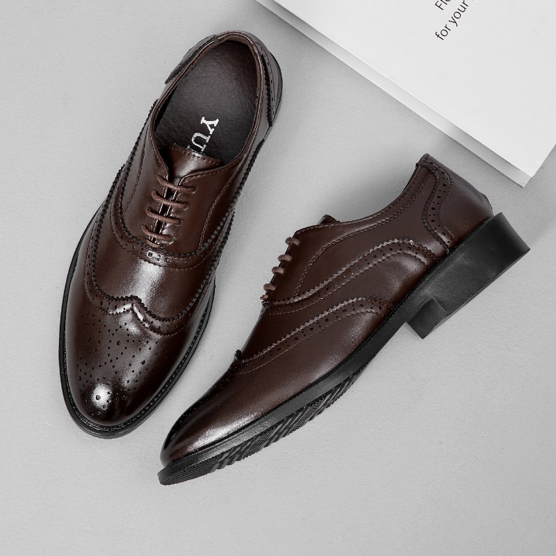 Formal Leather Shoes Classic M - огляд і ціна Men'S Style Formal Wear