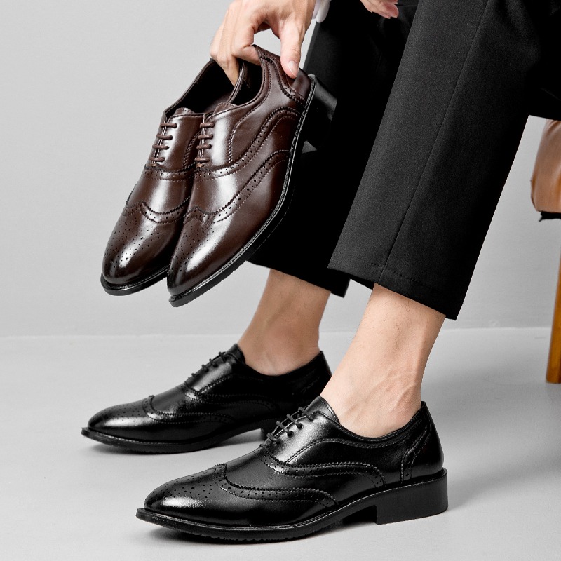 Formal Leather Shoes Classic M - огляд і ціна Men'S Style Formal Wear