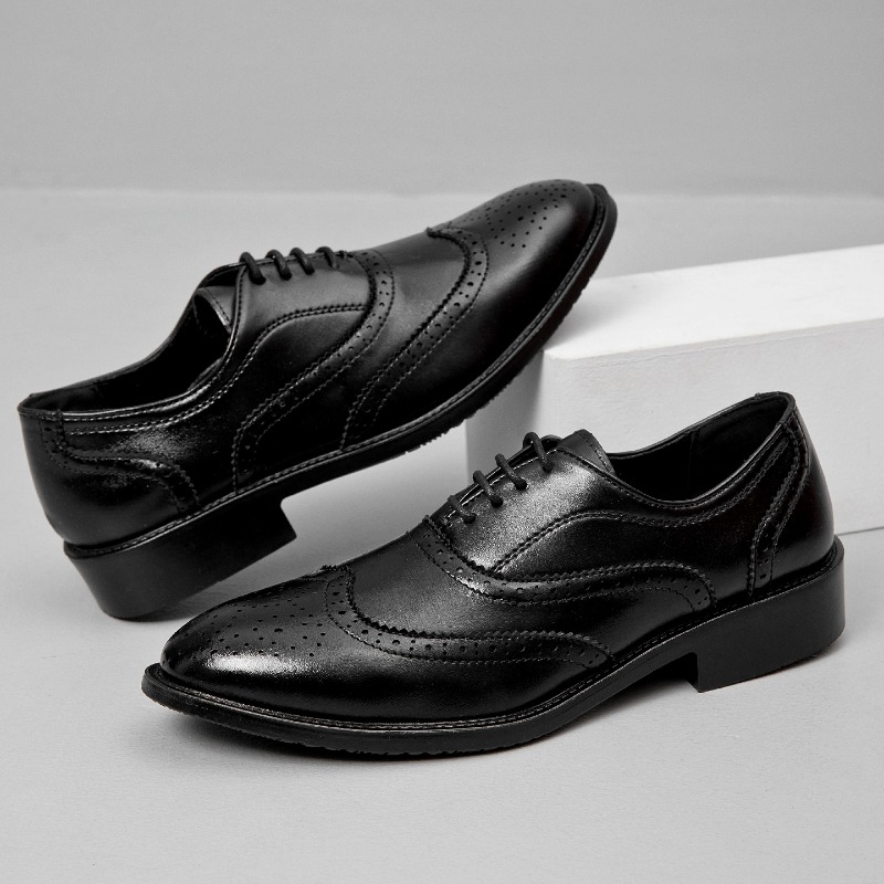 Formal Leather Shoes Classic M - огляд і ціна Men'S Style Formal Wear