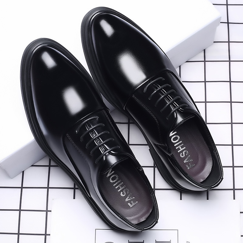 Men Dress Shoes Formal Oxfords - огляд і ціна Men Formal Wear Office