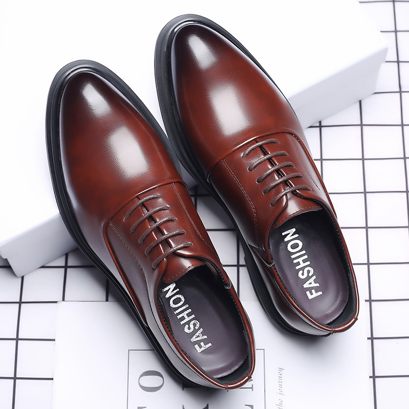 Men Dress Shoes Formal Oxfords - огляд і ціна Men Formal Wear Office