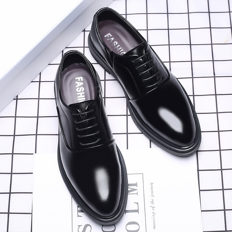 Men Dress Shoes Formal Oxfords - огляд і ціна Men Formal Wear Office