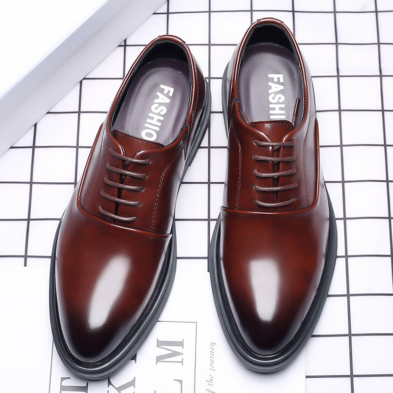 Men Dress Shoes Formal Oxfords - огляд і ціна Men Formal Wear Office