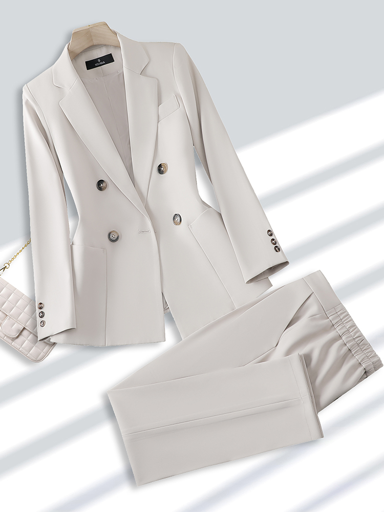 Fashion Ladies Pant Suit Forma - огляд і ціна Men Formal Wear Office